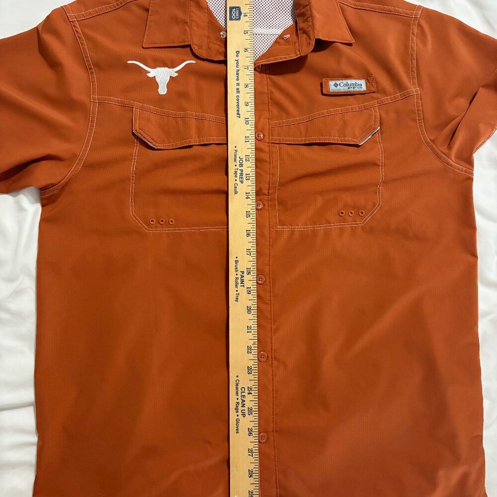 Texas Longhorns Columbia PFG Shirt